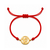 22K Gold Ek Onkar Rakhi Bracelet