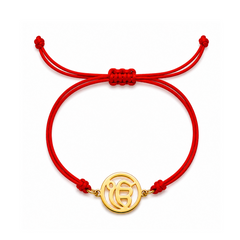 22K Gold Ek Onkar Rakhi Bracelet