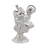 Silver Divine Hanuman Idol