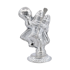Silver Divine Hanuman Idol