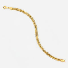 14K Gold Mesh Bracelet