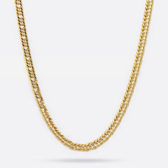 14K Gold Link Chain - 18"