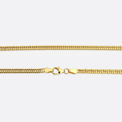 14K Gold Link Chain - 18"