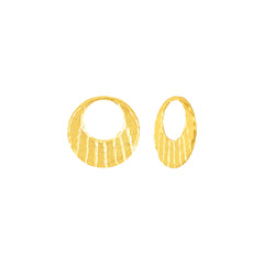 22K Gold Men's Nattiyan Earrings