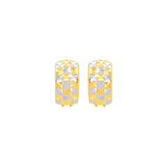 22K Gold Clip-On Earrings
