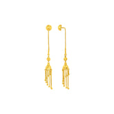 22K Gold Sui Dhaga Earrings