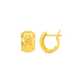22K Gold Clip-On Earrings