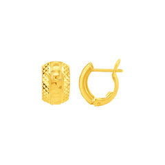 22K Gold Clip-On Earrings