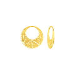 22K Gold Stylish Men's Nattiyan Earrings