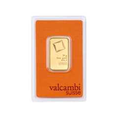 20 Gram Valcambi Pure Gold Bar (w/ Assay)