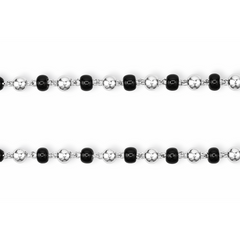 Silver Nazariyas Bracelets - Set of 2