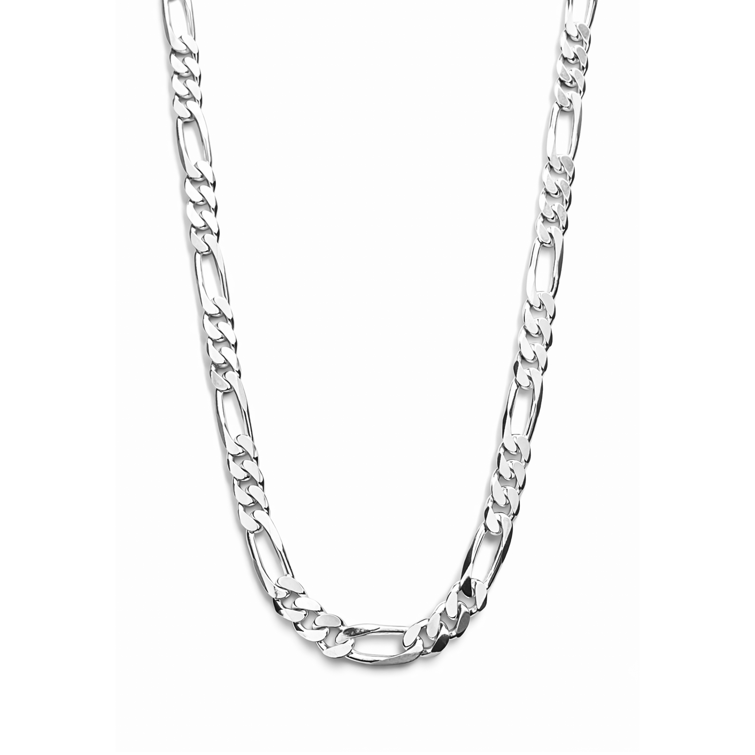 925 Silver Heavy Figaro Chain - 20"