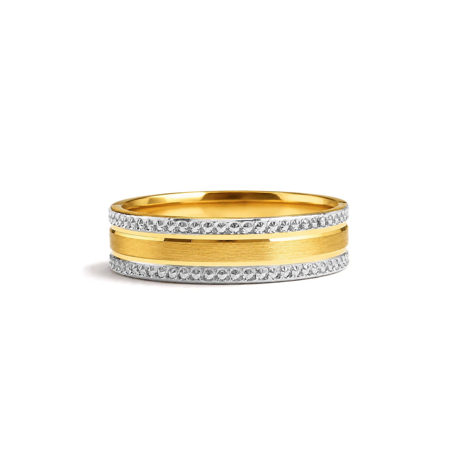 22K Gold Celeste Wedding Band