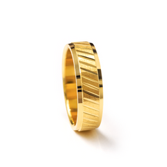 22K Gold Orion Wedding Band