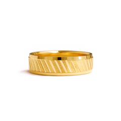 22K Gold Orion Wedding Band