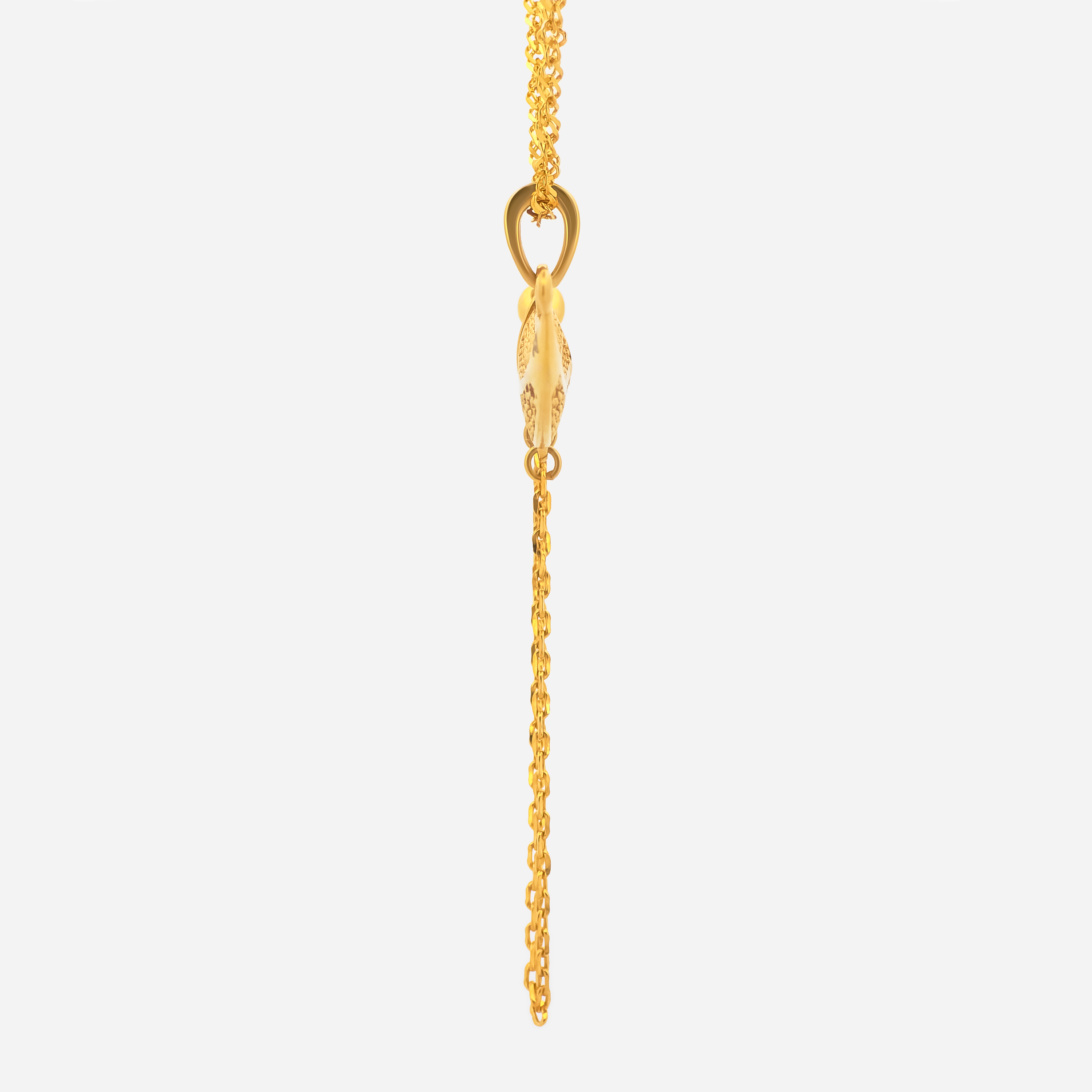 22K Gold Kirpan Pendant