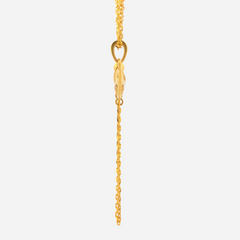 22K Gold Kirpan Pendant