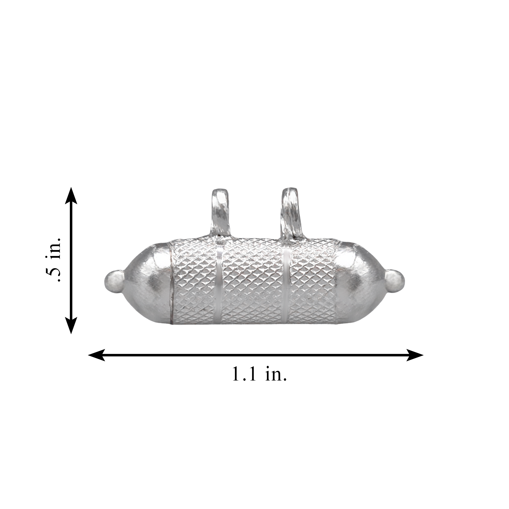 Silver Tabej Pendant