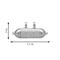 Silver Tabej Pendant
