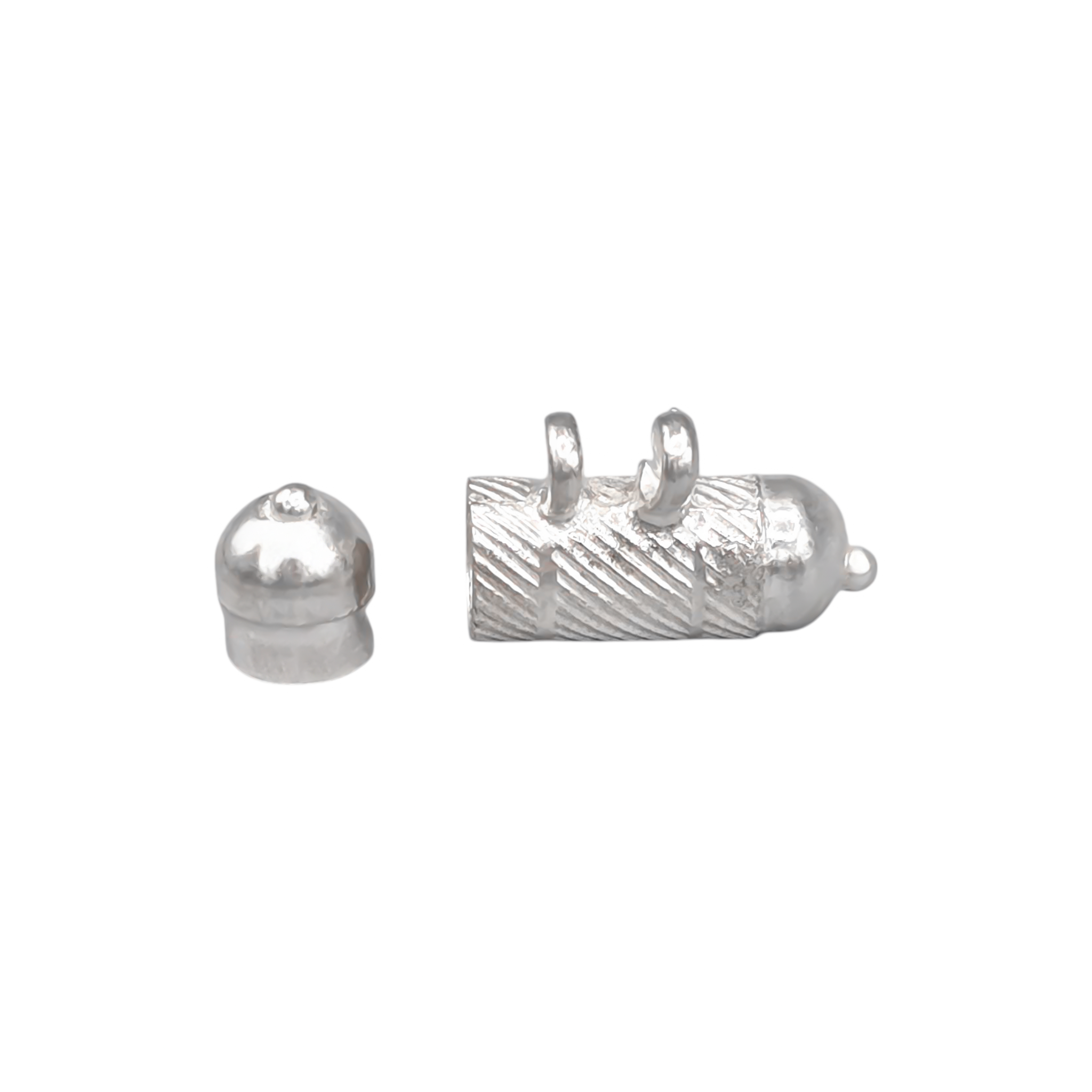 Silver Tabej Pendant