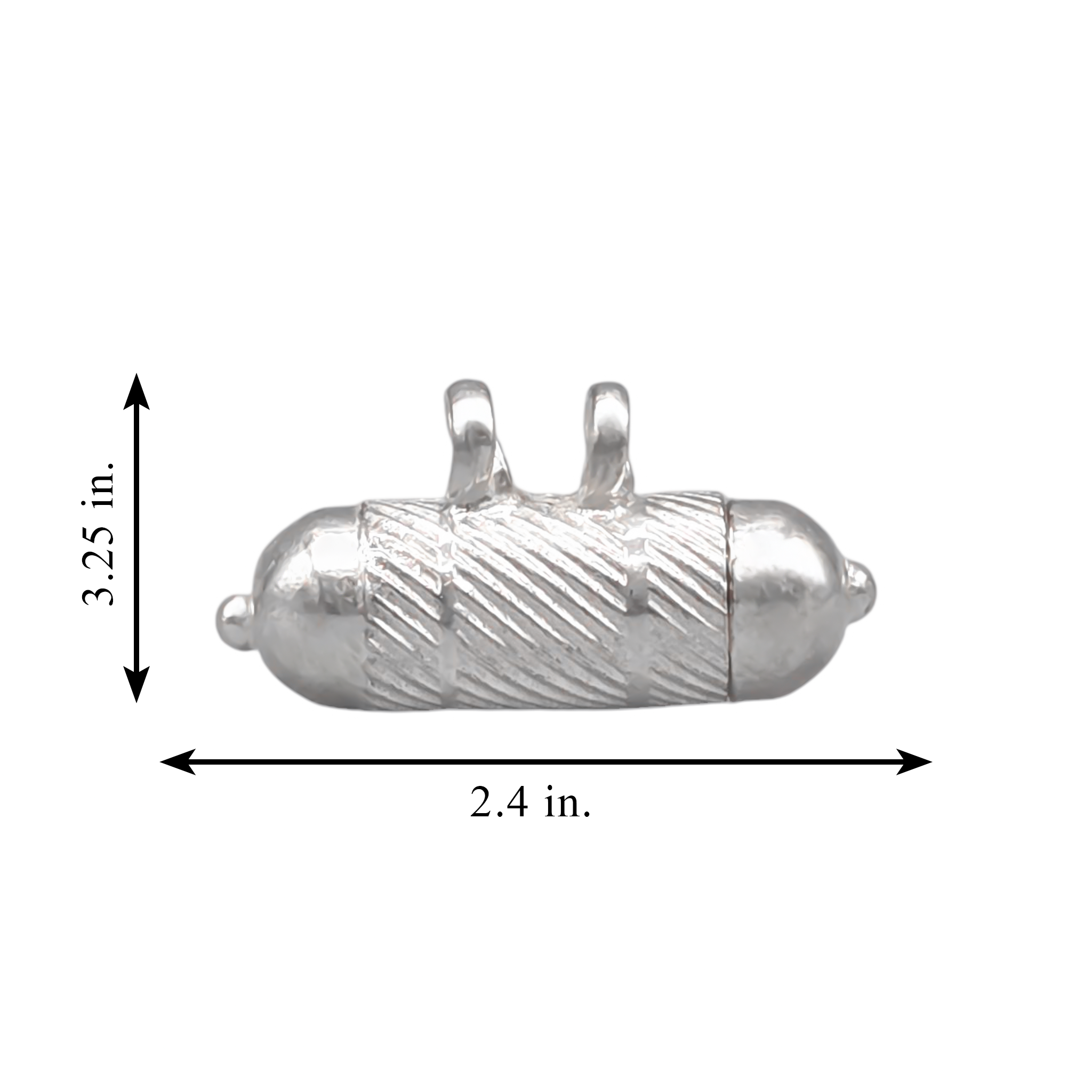 Silver Tabej Pendant