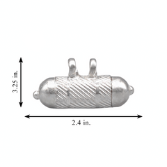 Silver Tabej Pendant