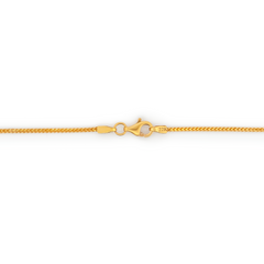 22K Gold Necklace & Earrings Set