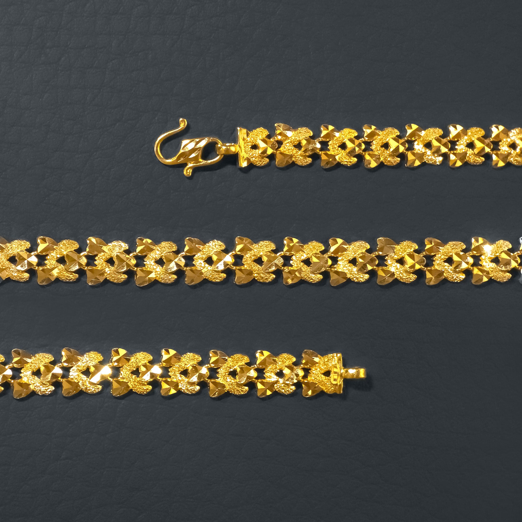 22K Gold Fancy Bracelet