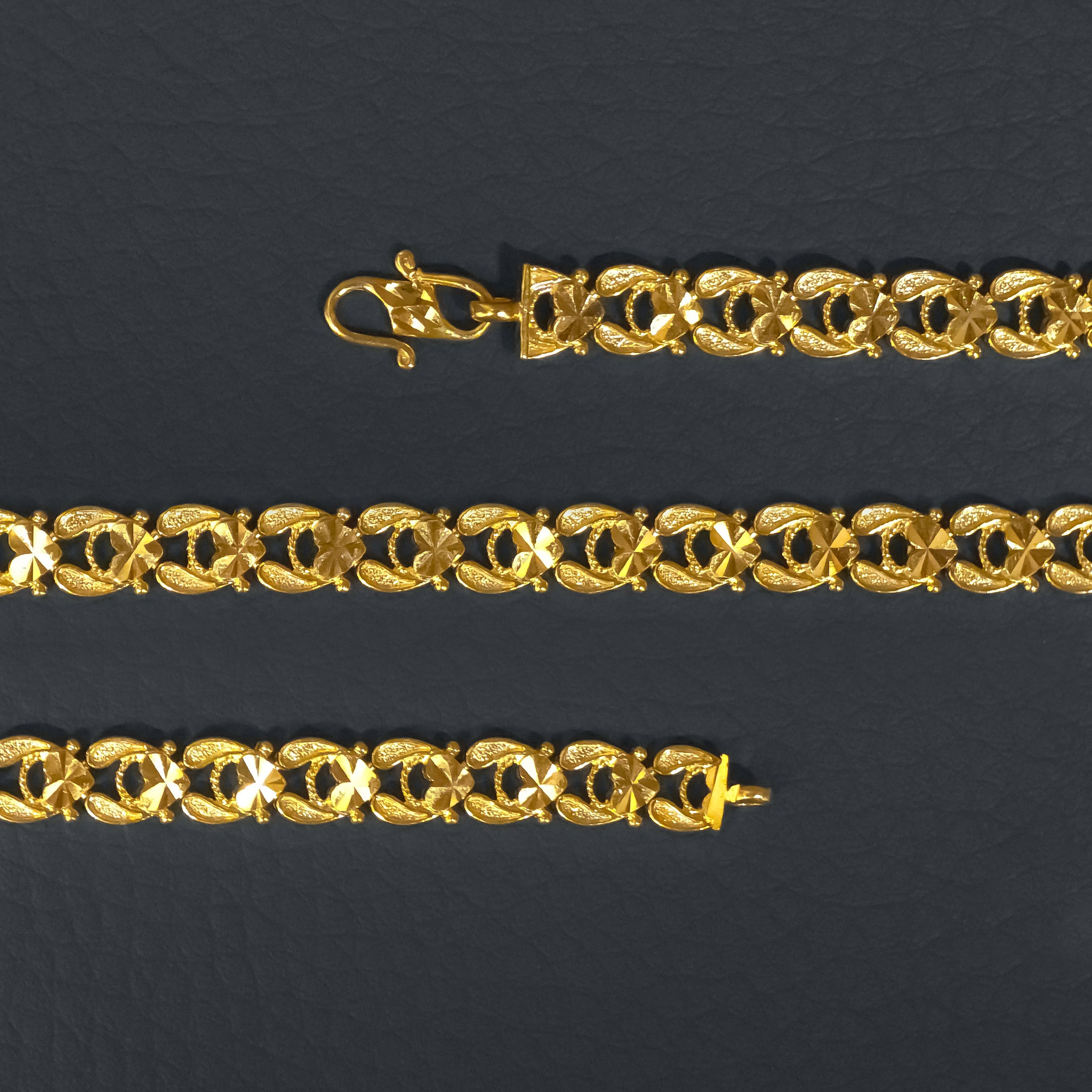 22K Gold Fancy Bracelet