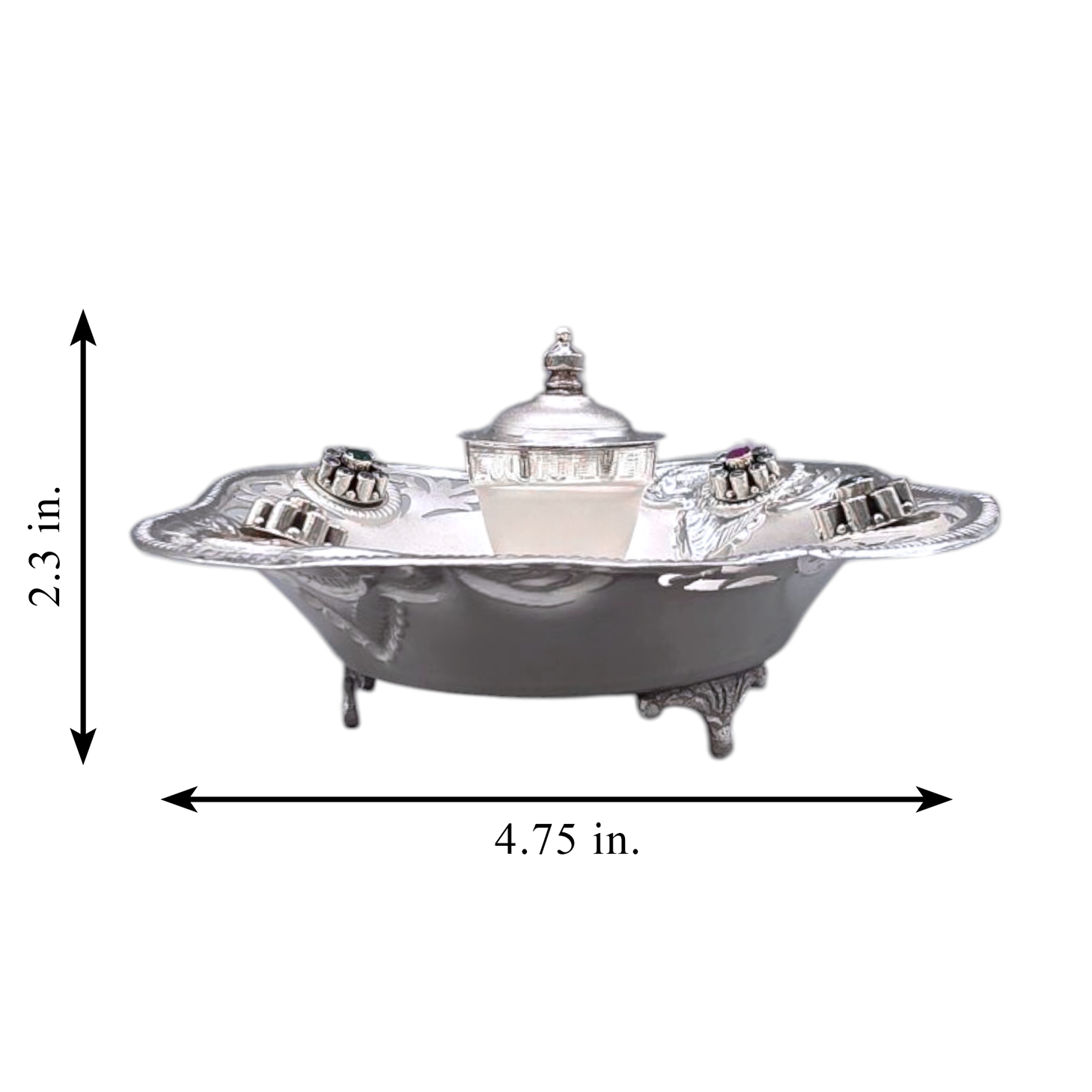 Silver Kankavati