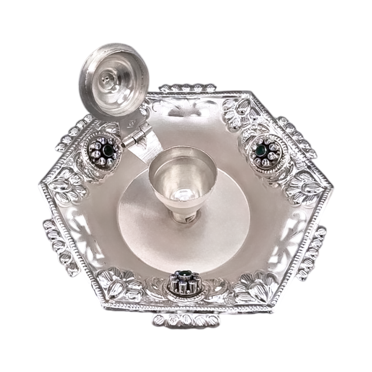 Silver Kankavati