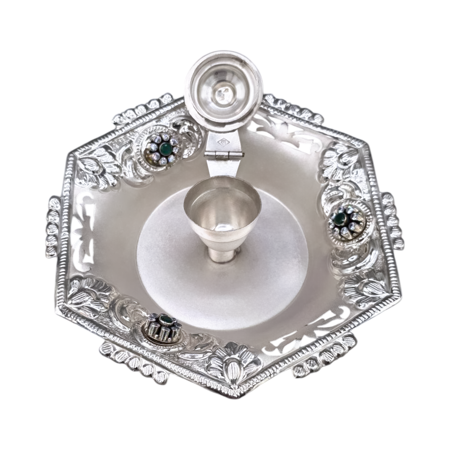 Silver Kankavati
