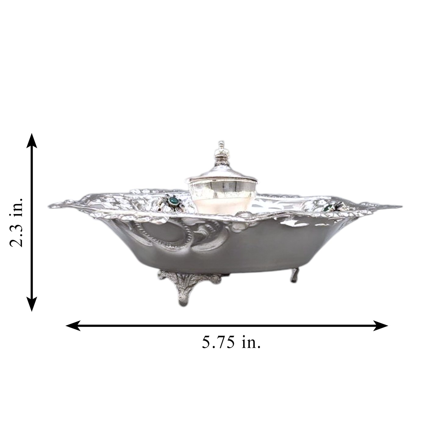 Silver Kankavati