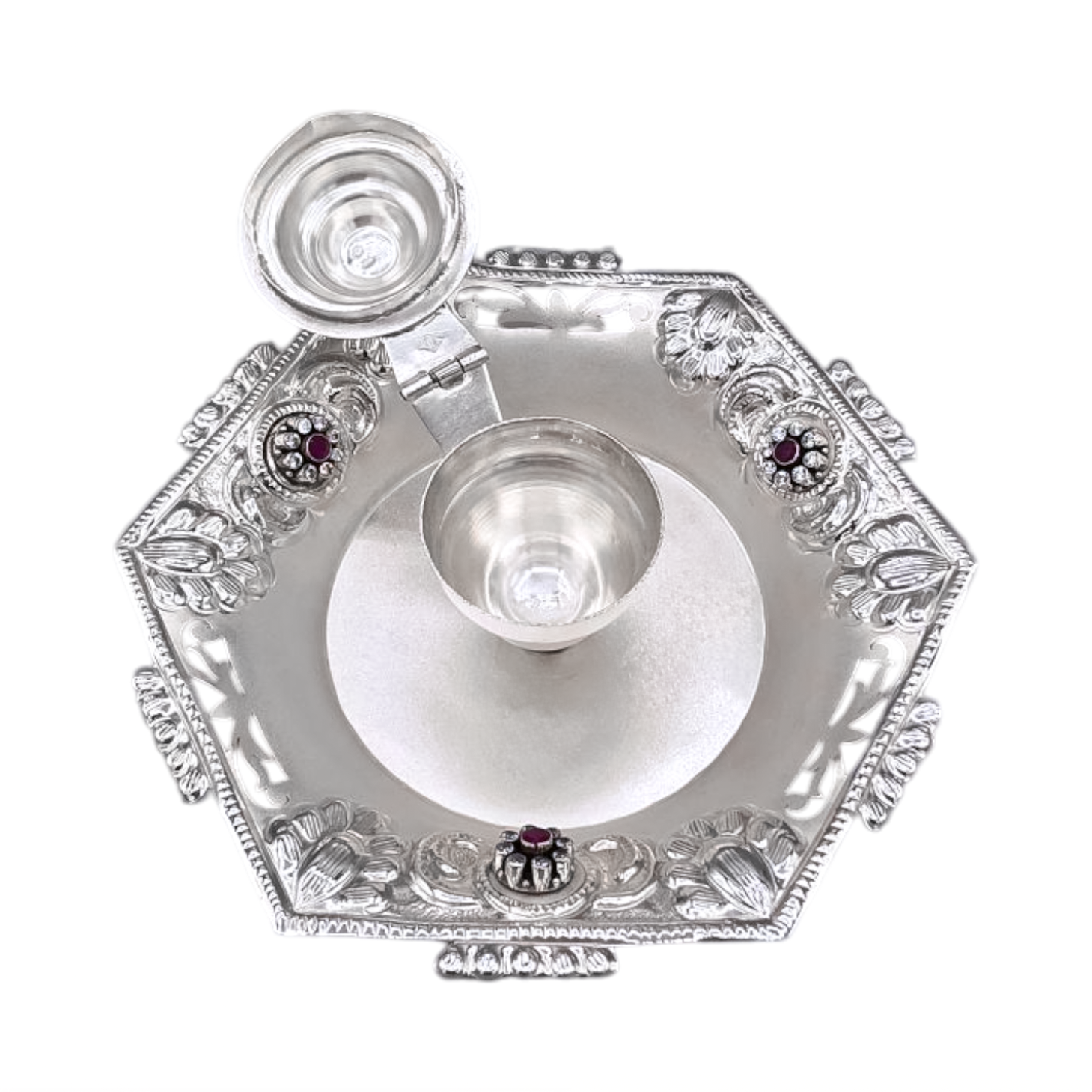 Silver Kankavati