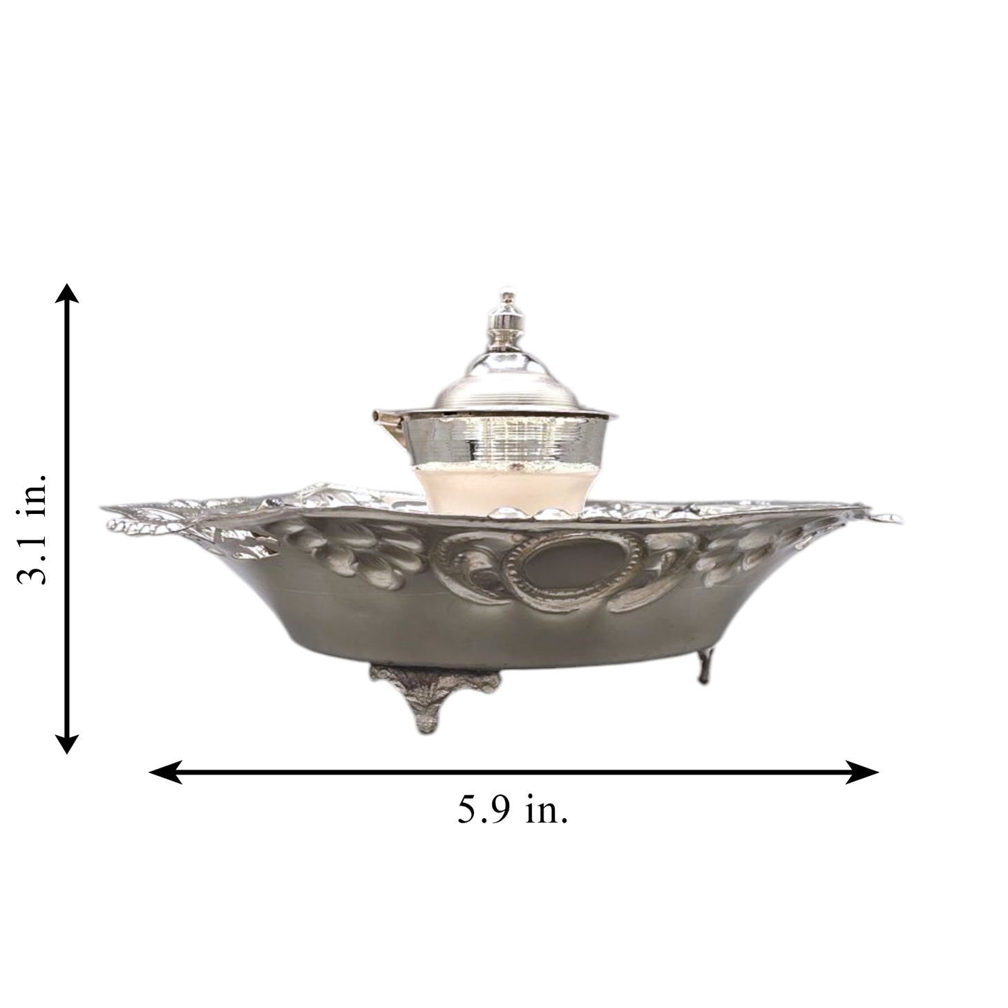 Silver Kankavati
