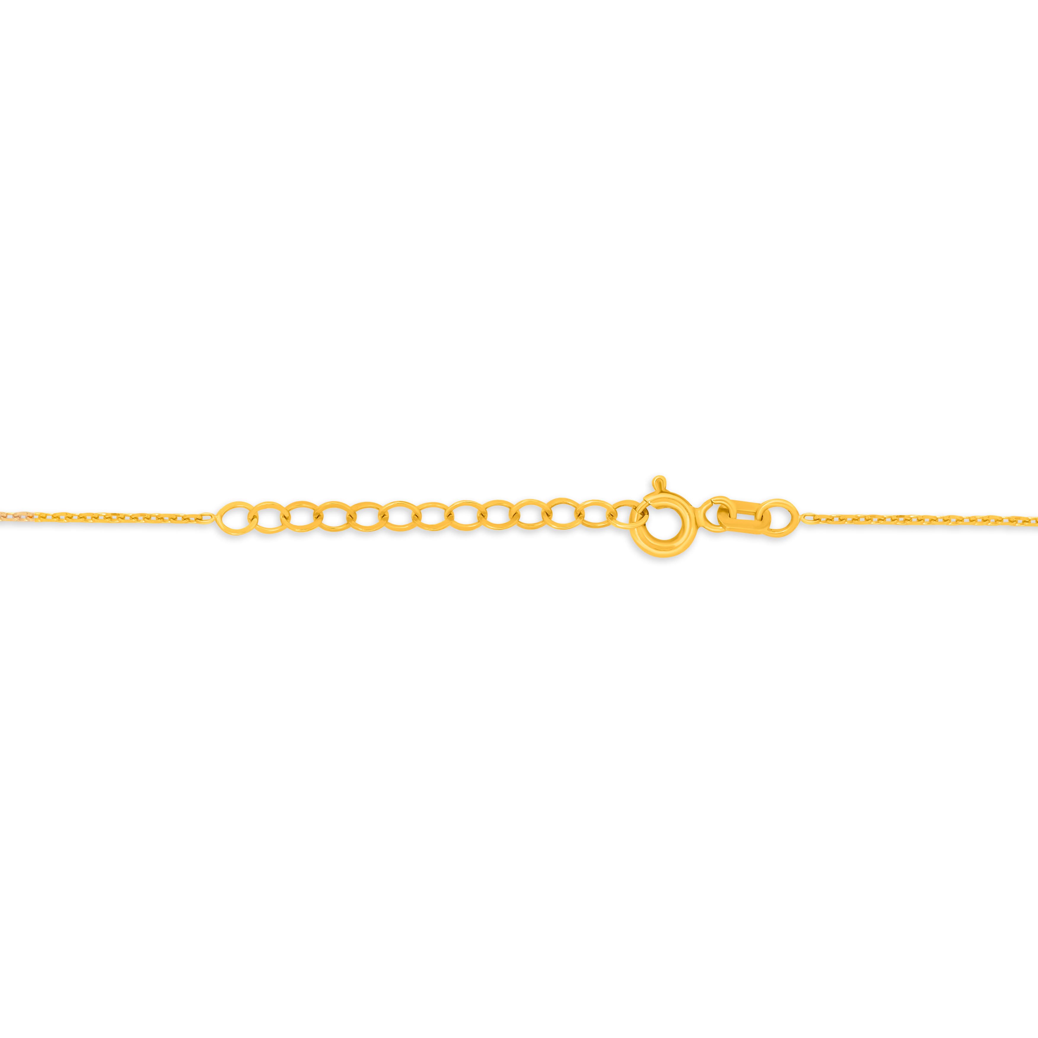 22K Gold Elegant Allah Name Necklace