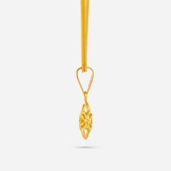 22K Gold Celtic Knot Pendant