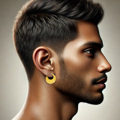 22K Gold Reversible Nattiyan Earrings
