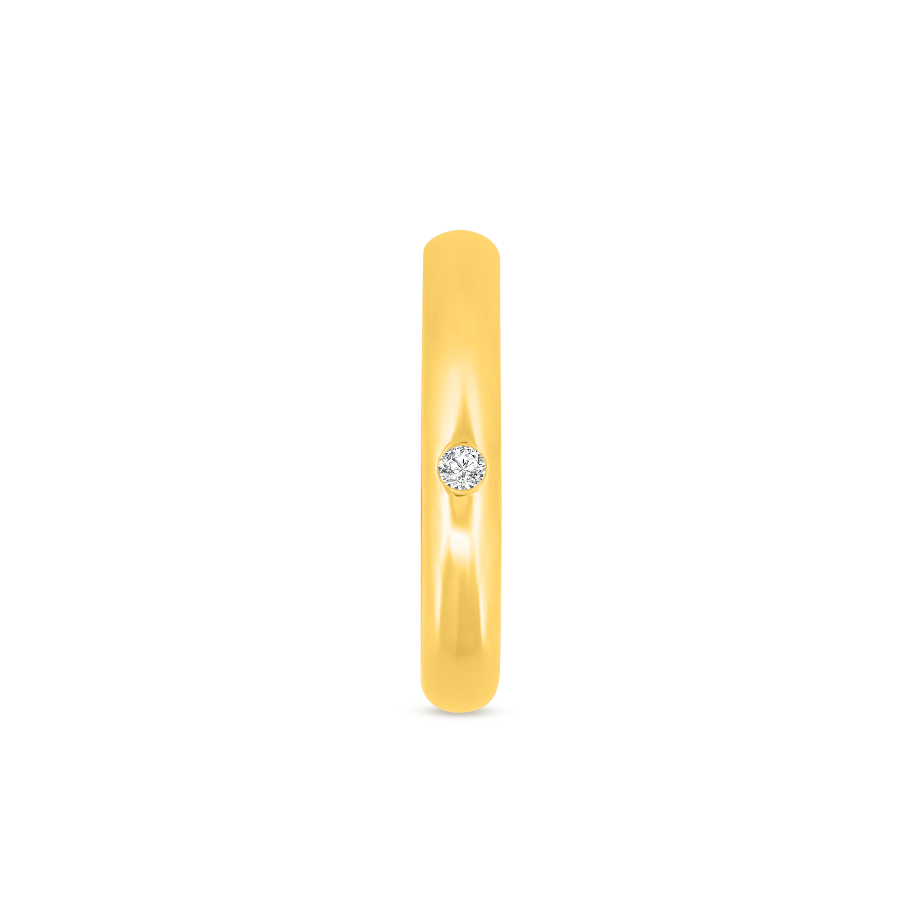 22K Gold Sleek Ring