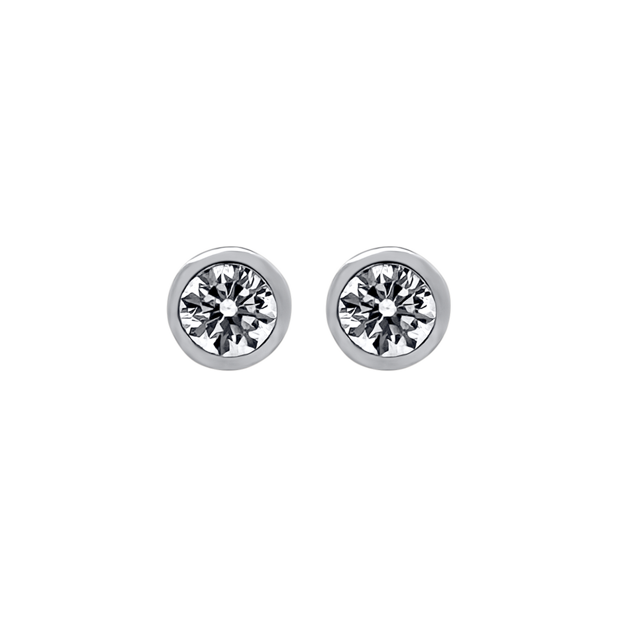22K Gold Eternal Spark Earrings