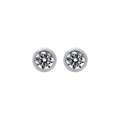 22K Gold Eternal Spark Earrings