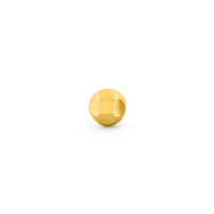 22K Gold Radiant Nose Pin