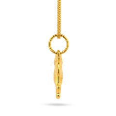 22K Gold Horse Charm Pendant