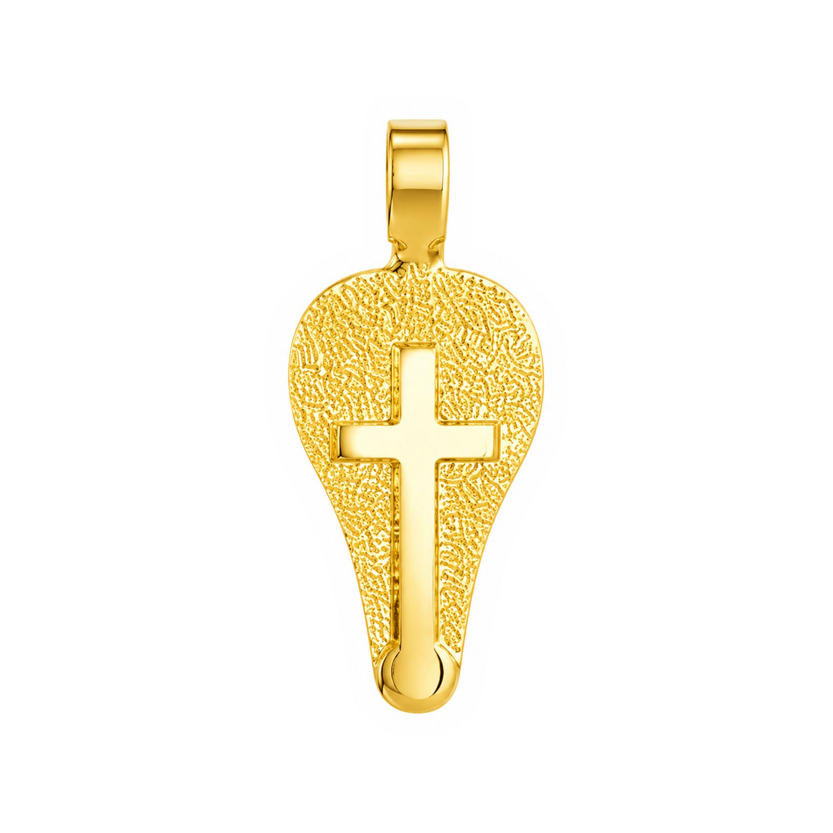 22K Gold Thali Pendant