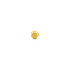 22K Gold Bead Nose Pin