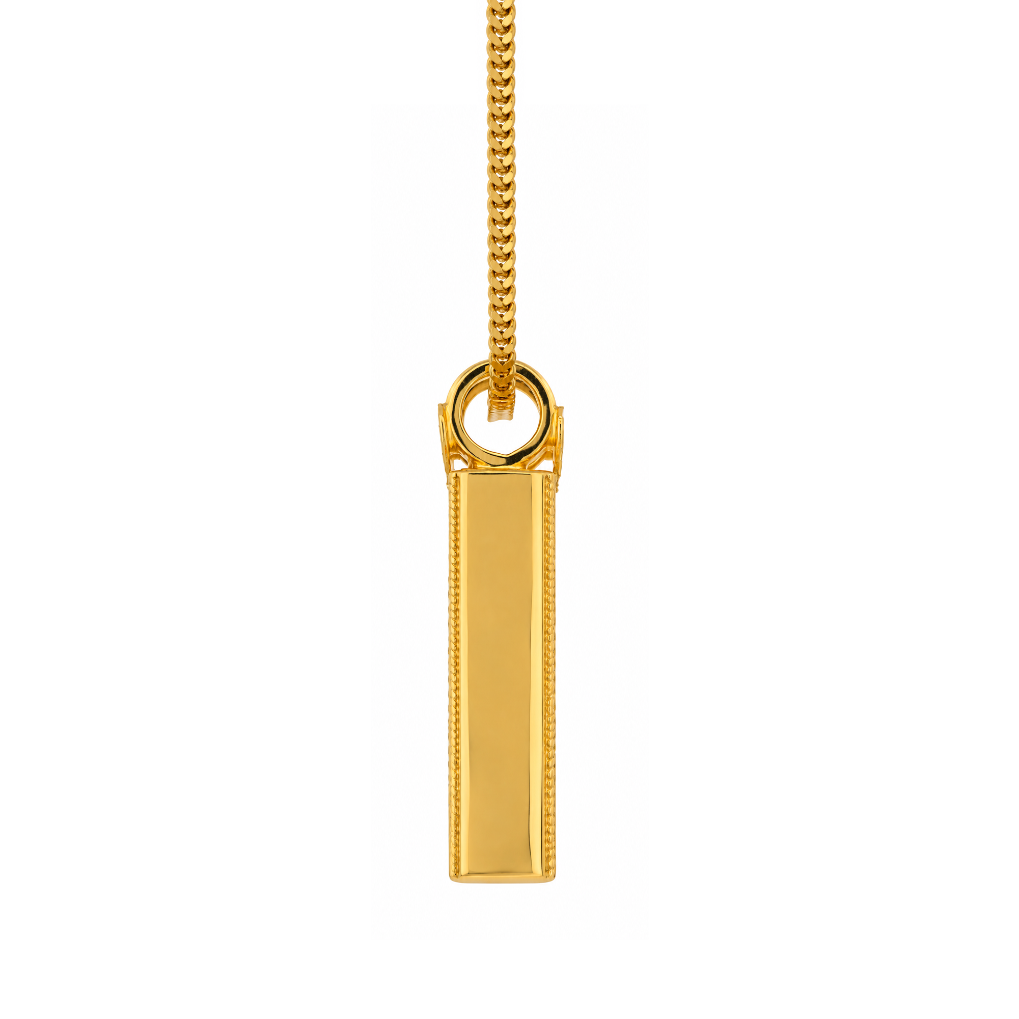 22K Gold Filigree Tabiz Pendant