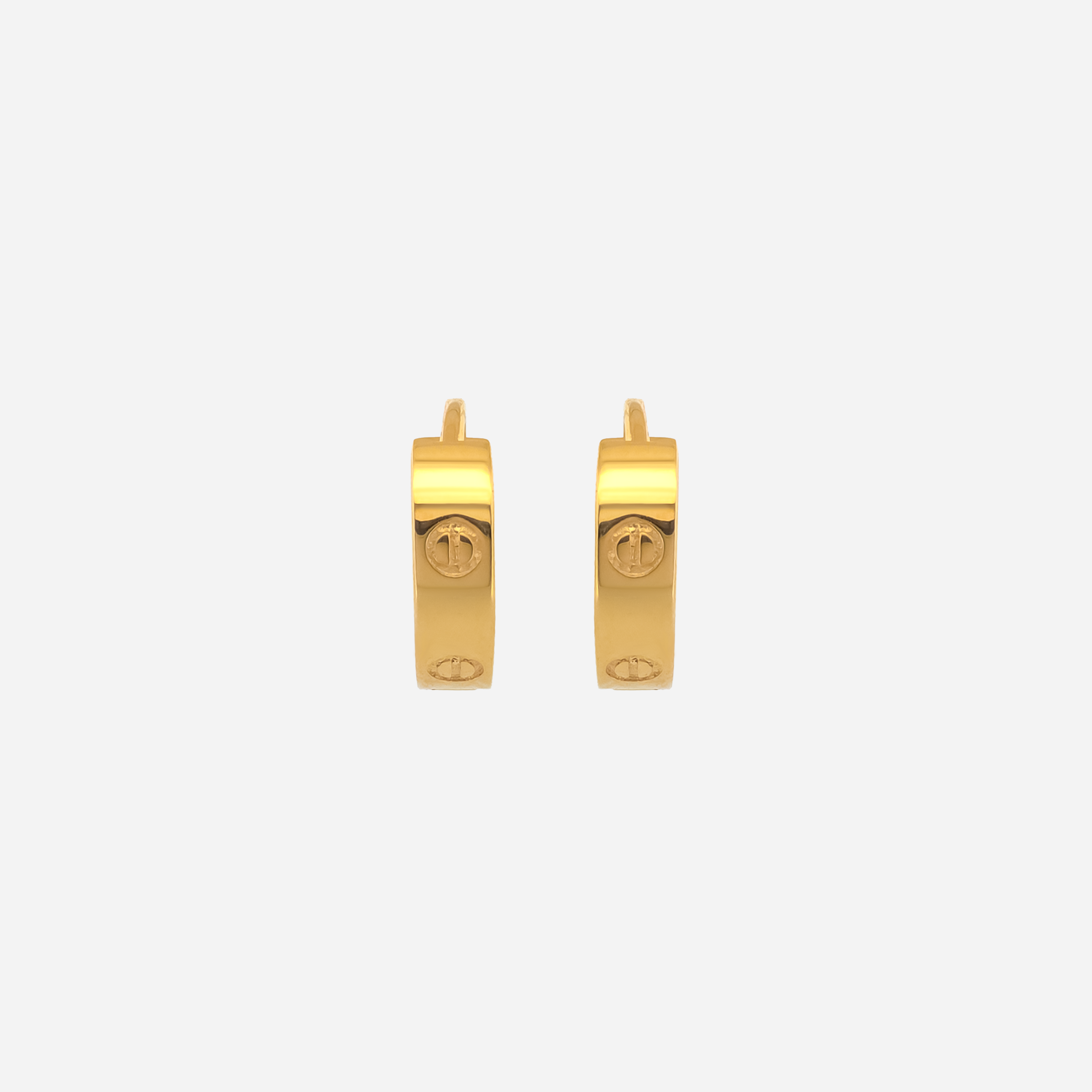 22K Gold Earrings