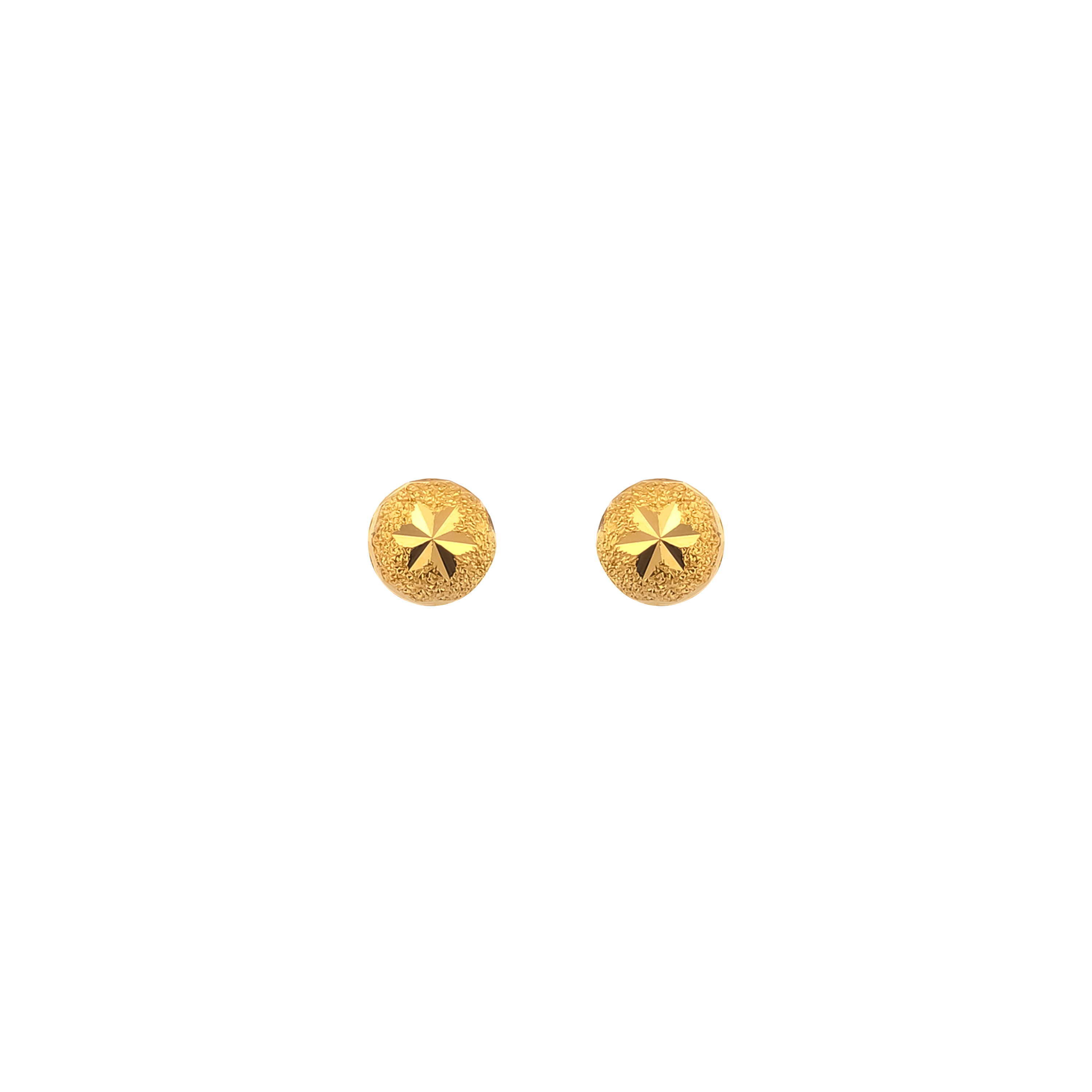 22K Gold StarDust Earrings