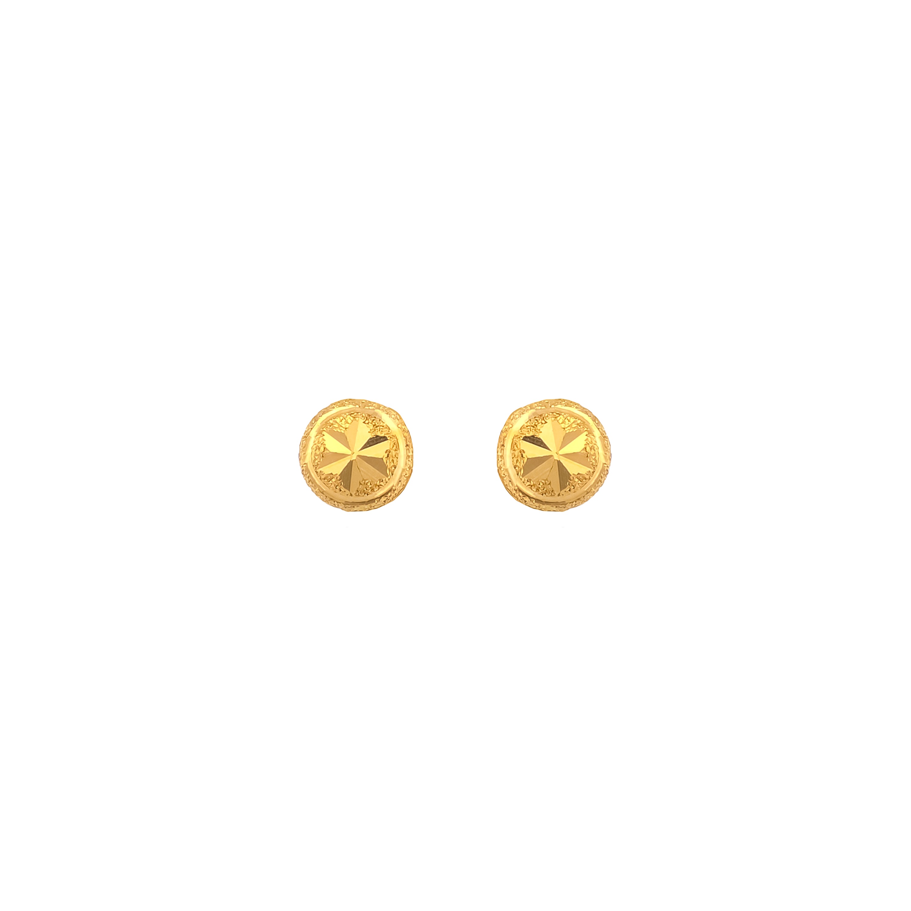 22K Gold StarDust Earrings