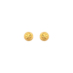 22K Gold StarDust Earrings